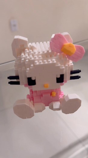 hello kitty bricks 🎀 #hellokitty #sanrio #lego #bricks #fy