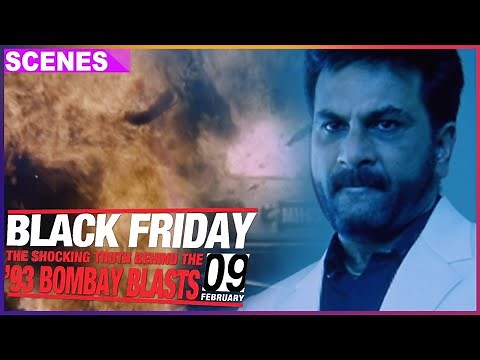 Pavan Malhotra confesses The Truth | Black Friday | Movie Scenes | Kay Kay Menon | Anurag Kashyap