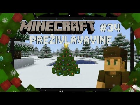 JELKA!!! (Minecraft Prezivljavanje #34 (POLUVLOGMAS))