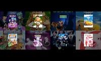 Mix of 8 videos from youtube : 8 Timon and Pumbaa at the Movies Season 4 playing at once v2 (Remake/Redo)