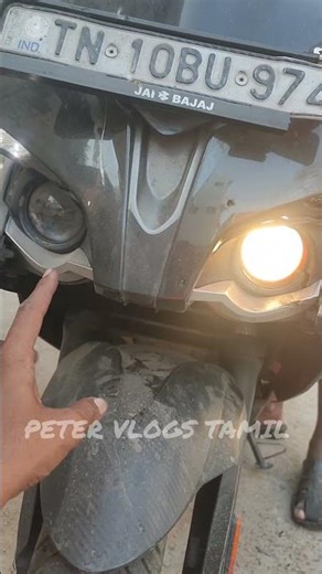 RS200 Bike Self Starting Problem | Peter Vlogs Tamil