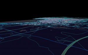 threejs maptalks 数字城市2