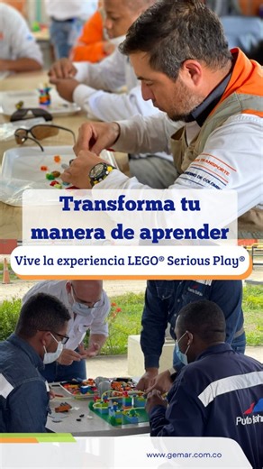  Descubre el poder de construir ideas con LEGO® Serious Play® En...