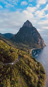 Happy International Mountain Day! Today, we celebrate the Pitons, Saint Lucia’s iconic twin volcanic peaks and UNESCO World Heritage Site. These majestic mountains define our island and are a must-see for anyone visiting. You can't miss seeing them, but how you experience them? Well, that’s up to you! 😉 Which of these experiences would you choose: - Hike Gros Piton for panoramic views? - Cruise along the coastline to admire them from the water? - Relax at Anse Chastanet or Anse Mamin with the P