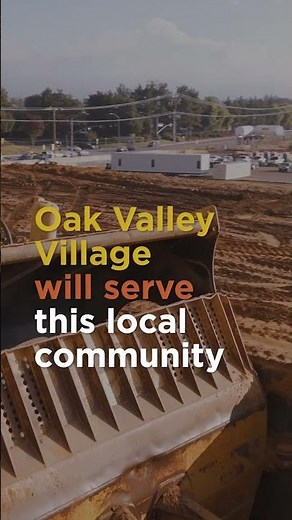 Groundbreaking at Oak Valley Village | Beaumont, CA