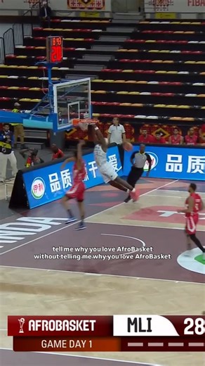 FIBA Basketball on Instagram: "nothing like @afrobasket energy 🔥 #AfroBasket"