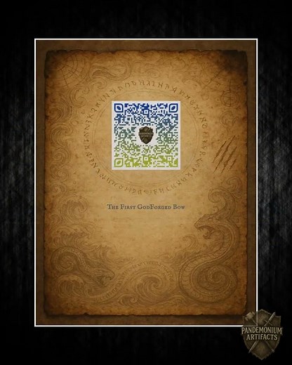 Leviathan’s Breath Recurve Bow – Handcrafted Fantasy Dragon Spine Bow | Mythic Blue Dragon Archer...