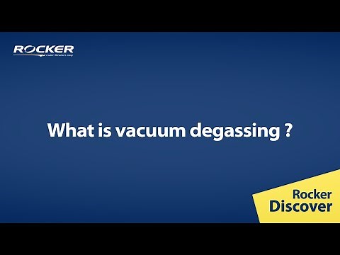 Rocker Discover - What's vacuum degassing?