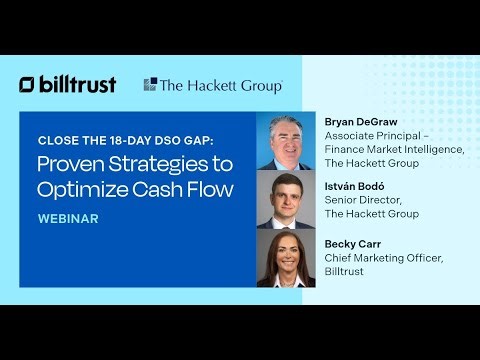 Close the 18-Day DSO Gap: Proven Strategies to Optimize Cash Flow