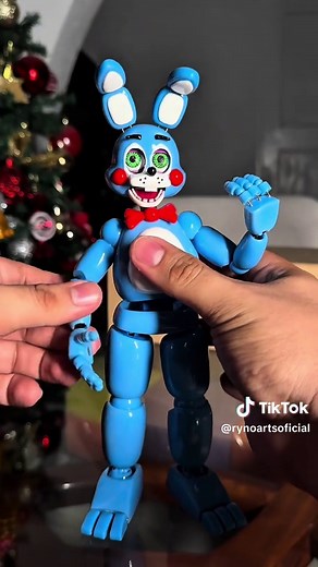 Nuevo Toy Bonnie Articulado: Presentación Completa