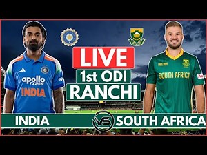 India vs South Africa 1st ODI Live Match | IND vs SA 1st ODI Live Score & Commentary | India Bowling