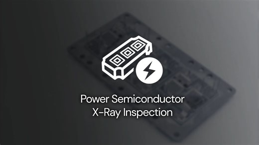 Power Semiconductor X-Ray Inspection - TR7600HP 3D AXI