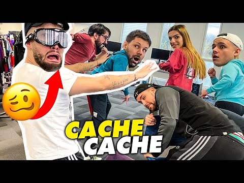 CACHE CACHE BOURRÉ AU LOCAL !