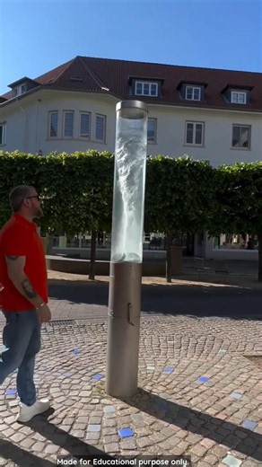 Public water Vortex Machine