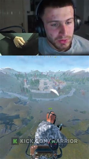 Certi pilot #kick #gaming #warriorrust #funny #twitch #rust #memes #warrior