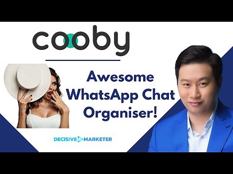 Cooby Review - Declutter & Follow Up Your WhatsApp Messages with this Chrome Extension & IOS App CRM