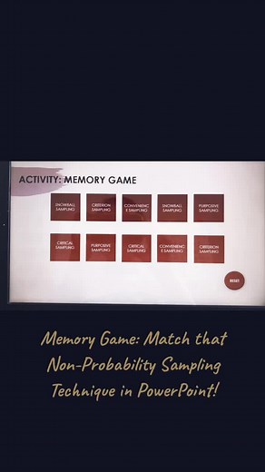 Create a Memory Game in PowerPoint Tutorial