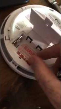 Kidde battery replacement