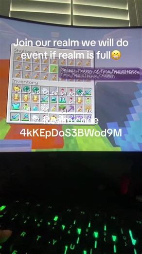 Pls join #fyp #javapvp #realm #kitpvp #event