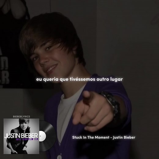 stuck in the moment - justin bieber #justinbieber #bieber #bieberfever #belieber #beliebers #bieberlyrics #music #song #tradução #lyrics #stuckinthemoment #drewhouse #drew #myworld #myworldtour #kidrauhl #nostalgia #aesthetic