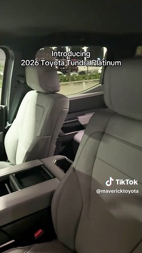 2026 Toyota Tundra Platinum: The Power Within