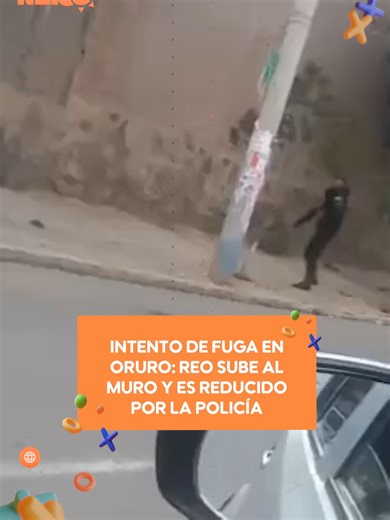 "Intentó huir como en las películas, pero la ley le puso un freno… ¡y ... | red one movie