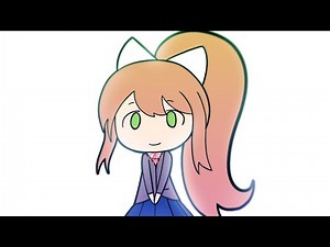 Monika Dances | DDLC - Your Reality Animation