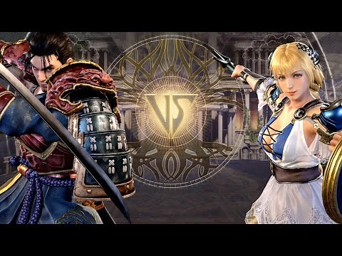 Soulcalibur 6: Mitsurigi vs. Sophitia Gameplay (4K 60fps)