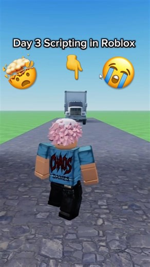 Day 3 Scripting in Roblox🤣💀 #fyp #funny #meme #roblox #viral