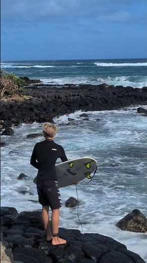 PKs surf spot tsunami waves