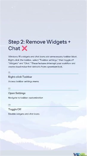 Make Windows Look PRO | Clean & Premium Desktop (No Software) #windows11 #pcsettings