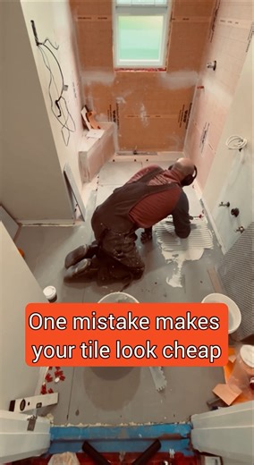 Follow @luc_construction Don’t use one box at a time. Mix tiles or they’ll look patchy and cheap.