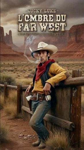 L’ombre du Far West - Musique sur Lucky Luke disponible sur la chaîne. #luckyluke #darkcountry