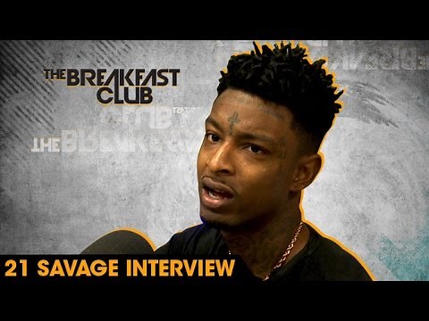21 Savage Interview With The Breakfast Club (8-4-16)