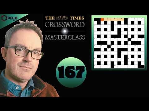 The Times Crossword Masterclass: 24 April 2026