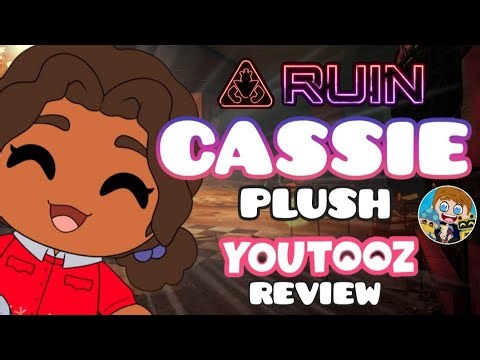 FNAF Cassie plush | Youtooz review!