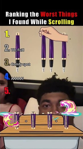 Ranking the Worst Things I Found While Scrolling #trending #ranking #memes #funny