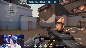24K views · 106 reactions | Ninja does have some solid VALORANT skills...  | Project: Valorant | Facebook