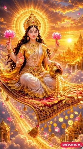 Om Shreem Maha Lakshmiyei Namaha | Gratitude Mindset for Wealth