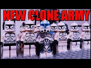 A NEW Lego CLONE TROOPER ARMY! (2020)