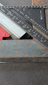 share easy welding workshop tricks in cutting square metal corners | R3 Welder Art