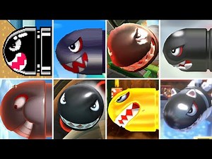 Evolution Of Banzai Bill & King Bill in Super Mario Games (1990 - 2021)