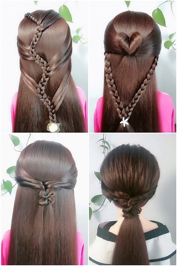 Learn to Make Simple Hairstyles in Easy Steps | DIY Hacks