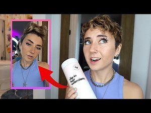 Pixie Undercut Makeover with Clip-In Extensions Experiment!