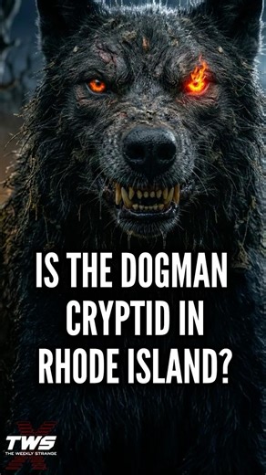 IS THE DOGMAN CRYPTID IN RHODE ISLAND? #paranormalpodcast #podcast THE WEEKLY STRANGE
