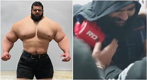 Irański Hulk skompromitował się w debiutanckim pojedynku. "Jest mi wstyd. Przepraszam"