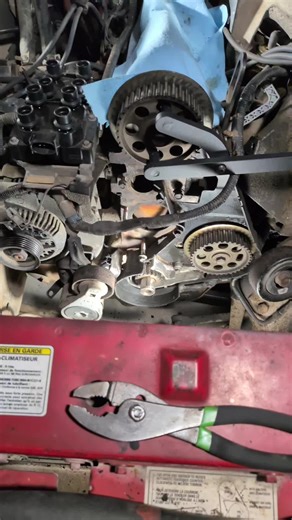 Reemplazo del Sello del Cigüeñal Frontal en Ford Ranger