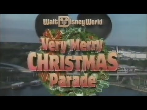 Walt DisneyWorld Very Merry Christmas Parade (1995)