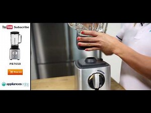 Sunbeam Blender PB7650 reviewed by expert - Appliances Online