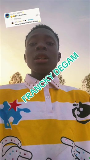 @FRANCKY DEGAM💫 @pel naaba💪🇧🇫